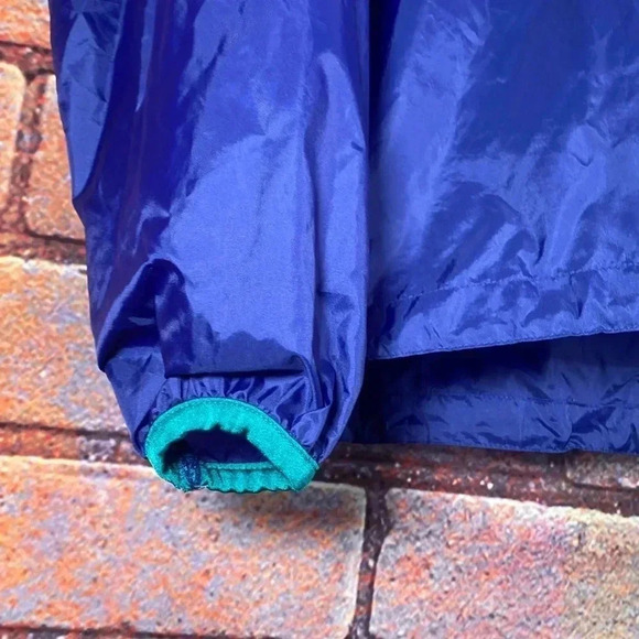 Red Ledge Wind Breaker Lightweight Blue Cyan Nylon Large - Picture 2 of 7